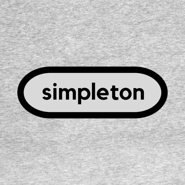 Simpleton by C-Dogg